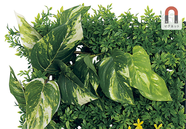 マグネットのフェイクグリーンGR1245のアップ画像