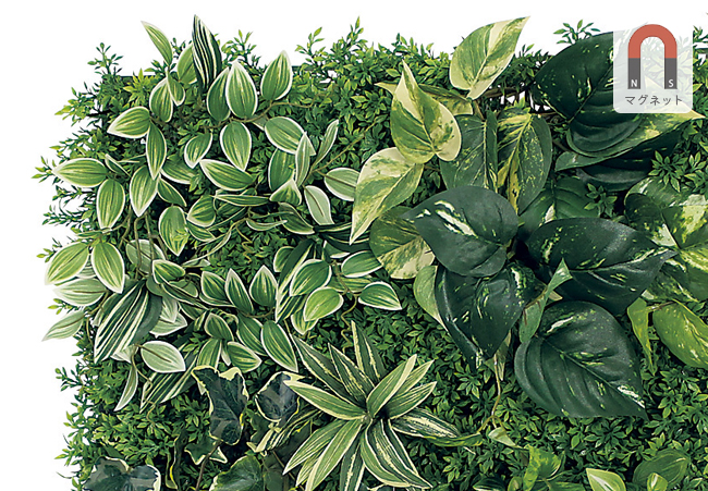 磁石でつくフェイクグリーンGR1247のアップ画像