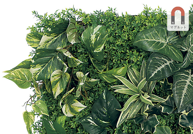 磁石でつくフェイクグリーンGR1248のアップ画像