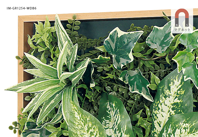 磁石付きフェイクグリーンGR1254のアップ画像