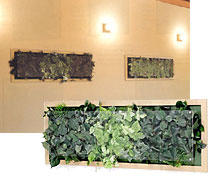 壁付けグリーン95×35cm、GR3357