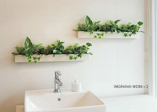 フェイクグリーンや壁掛け人工観葉植物 | 壁掛け装飾｜Smart Wall