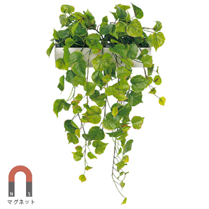 マグネット付きフェイクグリーンポットGR4489