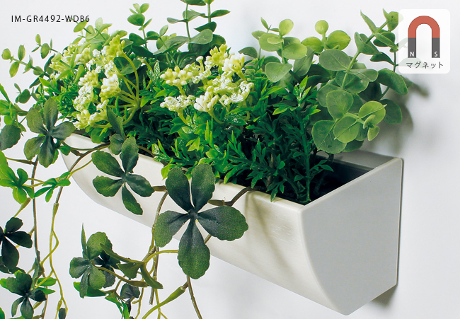 フェイクグリーンポットGR4492のアップ画像