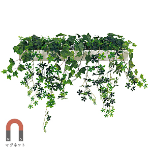 マグネット付きフェイクグリーンポットGR4494