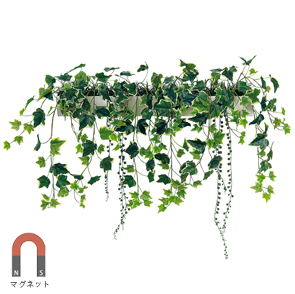 マグネット付きフェイクグリーンポットGR4495