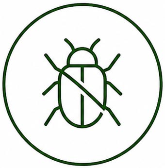 虫がつきにくいアイコン