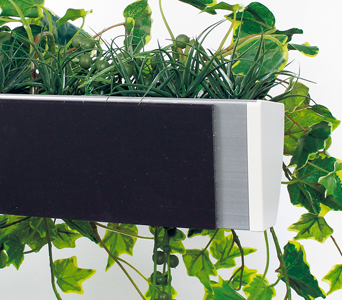 ポットの裏側、磁石部分