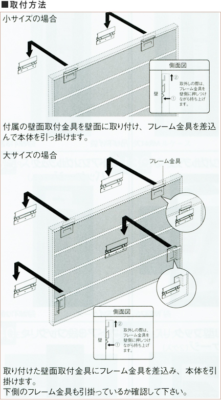 取付方法