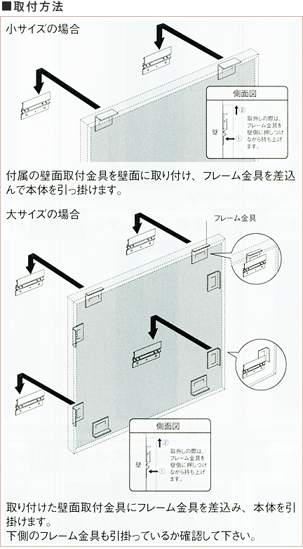 取付方法