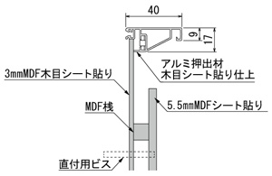 GR3561の断面図