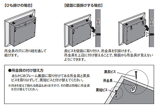 ウォールグリーンの取付方法IN05