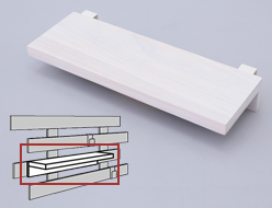 棚35cmホワイト