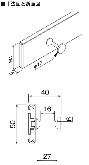 MR4110の寸法図