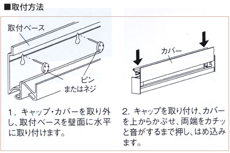 ライン長押の使用イメージ