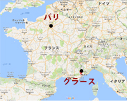 フランス地図