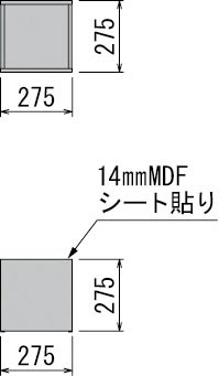 鉢植え風の人工樹木プランター、GR5013