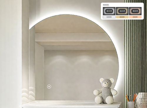 壁付けミラーセクター