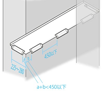 KLB補助金具アングルのみ
