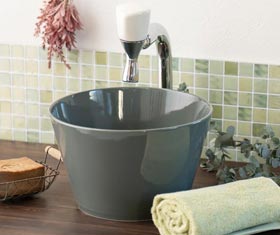 Cuboアッシュ洗面ボウルのメイン