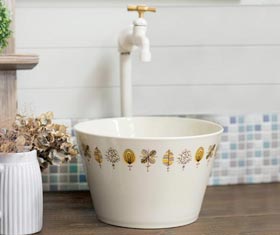 Cuboオハ洗面ボウルのメイン