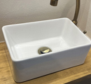 スクエア手洗器Bのトイレ設置
