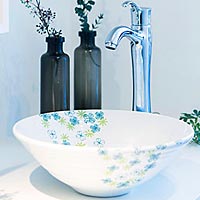 おしゃれな洗面ボウルの施工例
