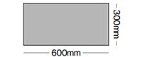 幅サイズ600mm