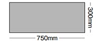 幅サイズ750mm