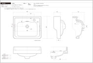 ハイバックの図面アイコン