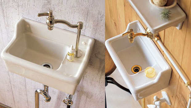 Sレクタングル手洗器のイメージ