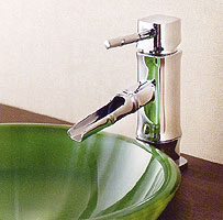 水栓と洗面ボウル置き型イメージ