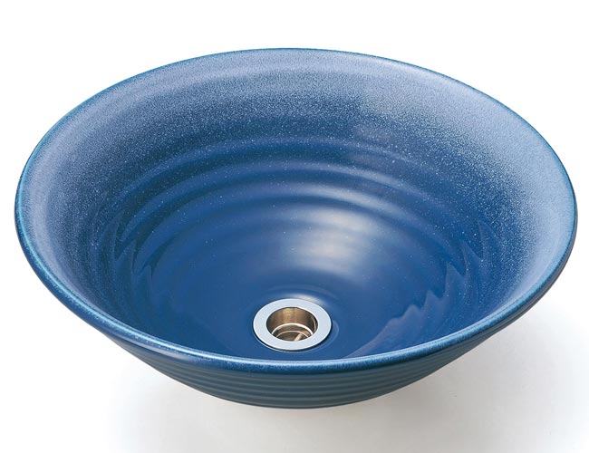 手洗いボウル、瑠璃白吹き