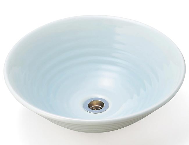 手洗いボウル、青白磁