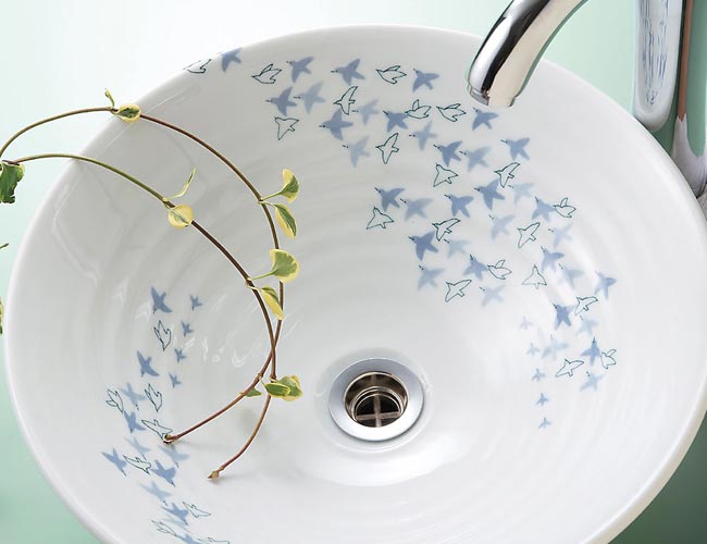 手洗いボウル、リュッカフォーゲル