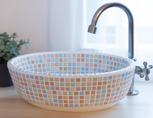 ファボリ手洗いボウルパステル