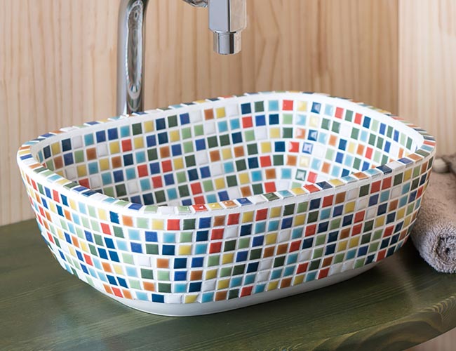 ファボリ手洗いボウルレクタングルマルチ