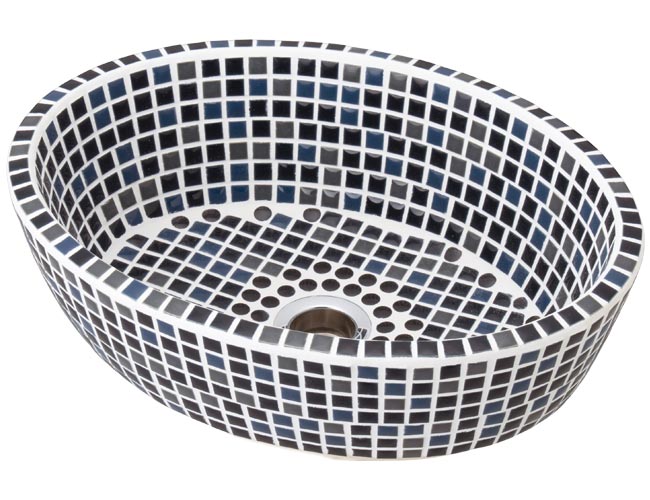 タイル洗面ボウル ファボリ オーバル ニクス