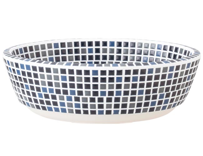 タイル手洗い器ファボリ ニクスの側面