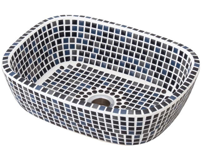 タイル手洗い器ファボリ レクタングル ニクス A-267