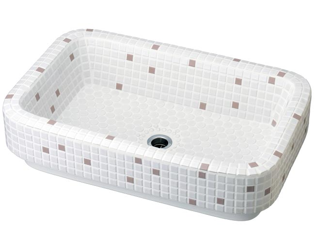 オリジン洗面ボウルスクエア ロサ