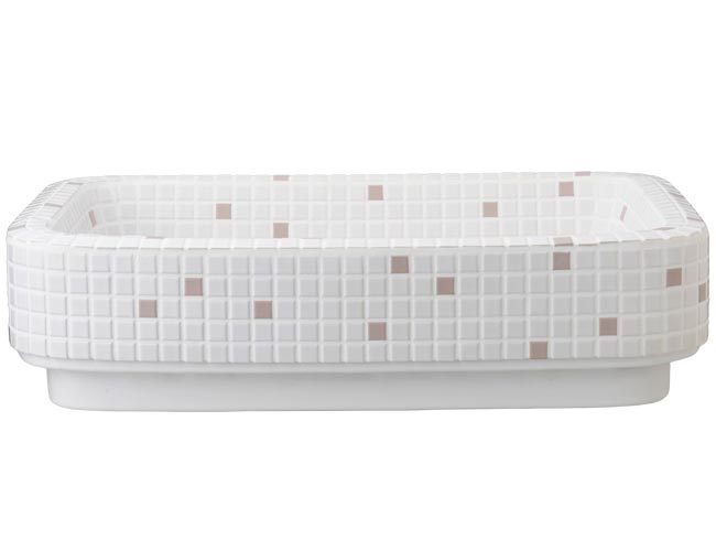 タイル手洗い器 オリジン レクタングル A-271の側面