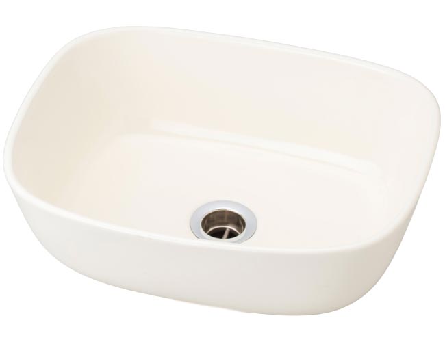 コンパクト手洗い器、Mugs ミルク