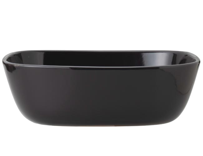 磁器製 手洗いボウル Mugs レクタングルA-331の側面