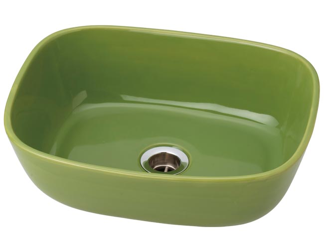 コンパクト手洗い器、Mugs グリーン