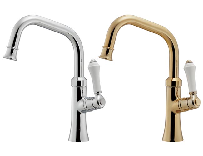 サイドレバー式単水栓