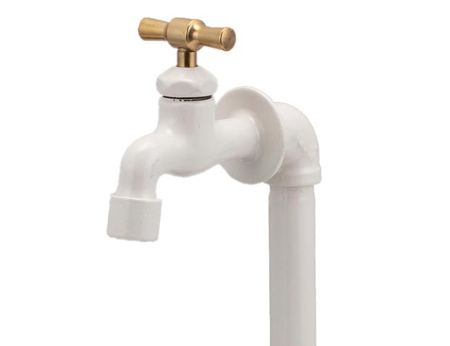 クランク型ハンドル式クラ単水栓MC-002のアップ