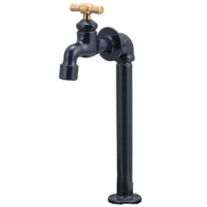 日本セラティ水栓金具MC-023、ネイビー