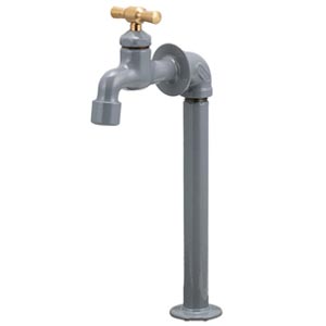 日本セラティ水栓金具MC-024、グレー