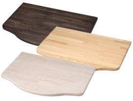 木製カウンター